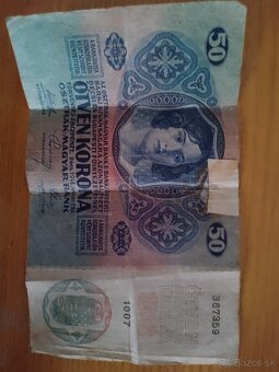 Vzácna bankovká - 3