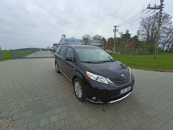 TOYOTA SIENNA XLE 3,5 V6 AWD 2015 NOVÝ MODEL 7 míst LPG - 3