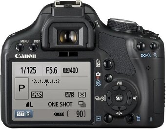 Canon EOS 500D + objektív EF-S 18-55 mm (nové, nepoužité) - 3