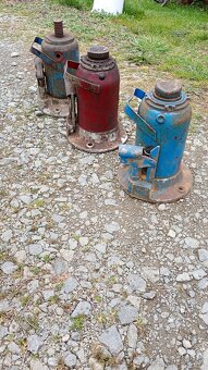 Hydraulický zdvihák,hever - 3