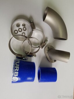KArburátor dellorto PHBG + trysky + příruby + filtr - 3