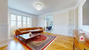 BA I-Prenájom veľkometrážneho moderného 4i bytu s 2 balkónmi - 3