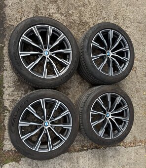 Nová letná sada R20 BMW X5 X6 G05 / G06 740M packet, 5x112 - 3