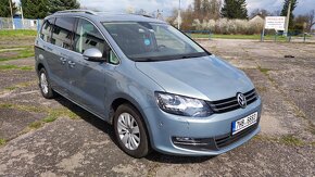 VW Sharan III 2.0TDI 103kw 4 Motion Highline 7mist 2014 - 3