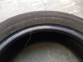 165/60 R14 kumho 4.ks letné 20€ sada - 3
