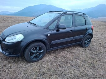 Suzuki sx4 4x4 1.6 benzín - 3