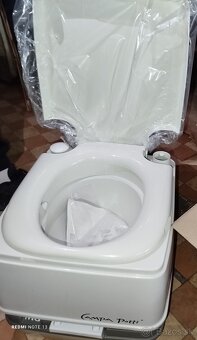 Chemické prenosné Wc Campa Potti XGL - 3