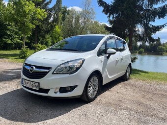 Opel Meriva B 2014 1.4 Turbo LPG - 3