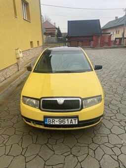 Predám skoda fabia - 3
