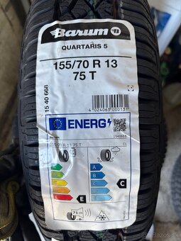 Gumy 155/70 r13 - 3