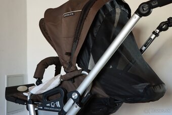 Kočík Gesslein F6 s kvalitným zimným fusakom - 3