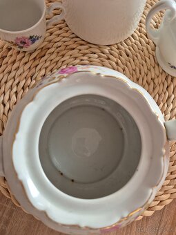 Retro porcelánovÿ čajník 1liter - 3
