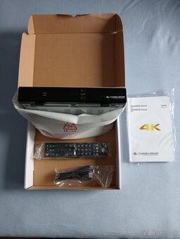 Predám satelitný prijimač AB CryptoBox 800UHD - 3