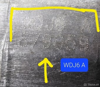 PREVODOVKA WDJ6A 6 RÝCHLOSTNÁ Hyundai i30 1.6 CRDI 2013 MOTO - 3