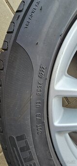 Originál letný komplet Ford R 17 235/50/17 - 3