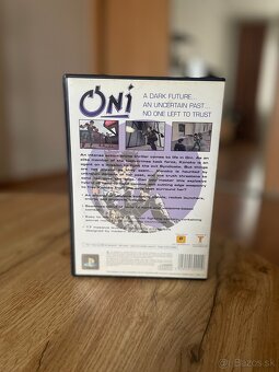 Oni ps2 - 3