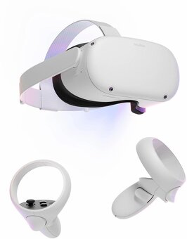 Meta Quest 2, Virtuálna realita - 3