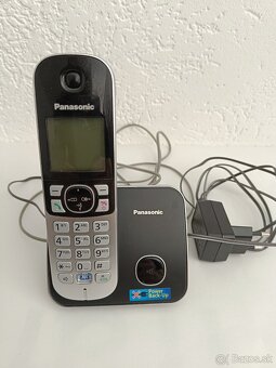 Predám set bezdrôtových telefónov Panasonic - 40 EUR - 3