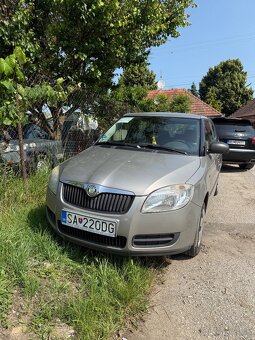 Skoda fabia 2 - 3
