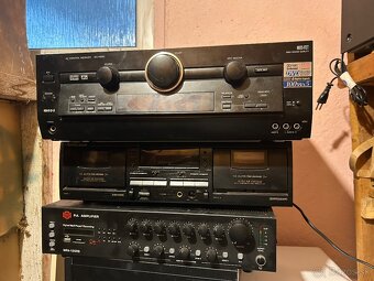 sony,show p.a amplifier,pionner,R.D.S av control receiver - 3