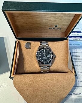 Rolex Submariner Date 16610 - 1991 - 3