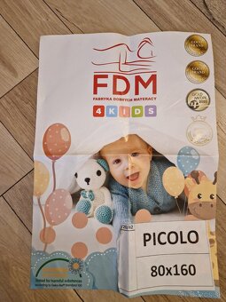 Detsky matrac 160x80 FDM 4Kids Pikolo - 3