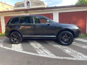 Volkswagen Touareg 2.5Tdi 128kw manuál 274.000km bez měchů - 3