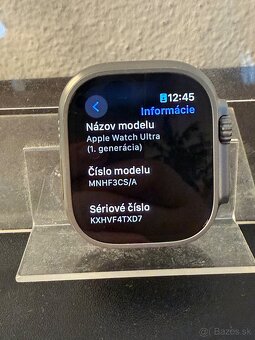 Predám Apple Watch ultra 1 (GPS + Cellular), 49mm - 3