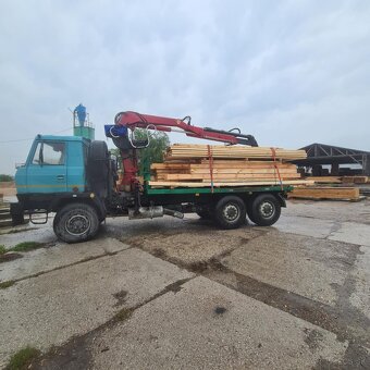 Tatra 815 agro s hydraulicku ruku hiab 140 - 3