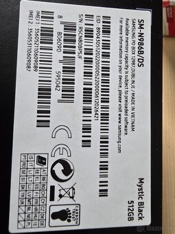 Samsung Galaxy Note 20 Ultra 5G, 512GB - 3
