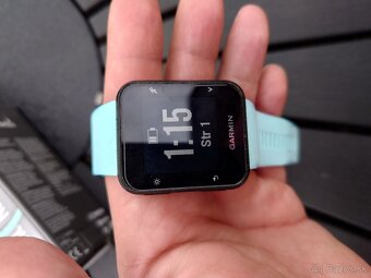 Predám Garmin Forerunner 35 – Optic Blue - 3