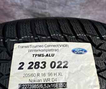 Nová Alu kola 5x108 Ford Transit/Tourneo Connect R16 - 3