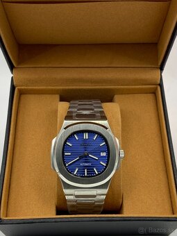 Seiko Mod Nautilus Blue - 3