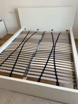 Ikea posteľ MALM s roštami 160x200 - 3