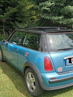 Mini Cooper r50 - 3