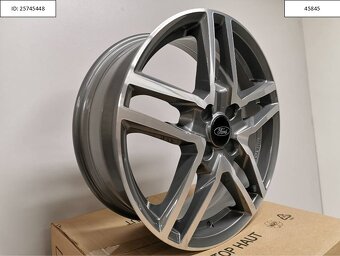 Ford Fiesta, Bmax alu disky 6,5J R17 4x108 ET40 1221 - 3