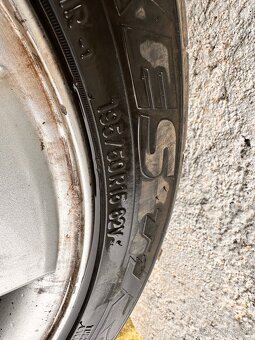 Disky Opel 4x100 R15 + Toyo 195/50/R15 - 3