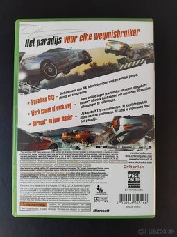 Hra pre Xbox 360 - Burnout Paradise - 3