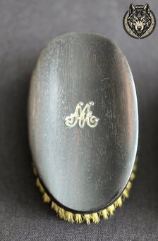 Elegantný set vintage kief z pravého ebenového dreva – luxus - 3