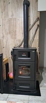 Krbové kachle s výmenníkom SŮREL 12KW, s čerpadlom willo - 3