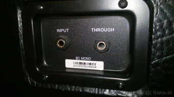 Harley Benton G212 Vertical, Celestion V30 - 3