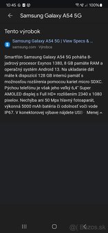 Samsung a54 - 3