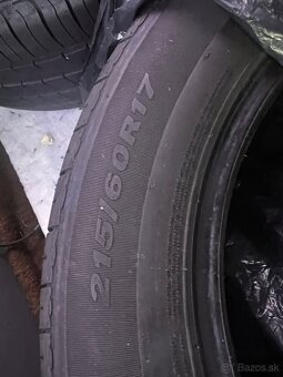 Pneumatiky 215/60 r17 - 3
