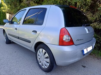 Renault Clio 1,2i - Nová STK EK, najazd. 88 000 Km, rok 2007 - 3