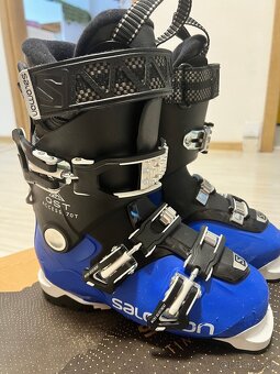 Salomon QST Raceblue 70T - detské lyžiarky 23/23,5 - 3