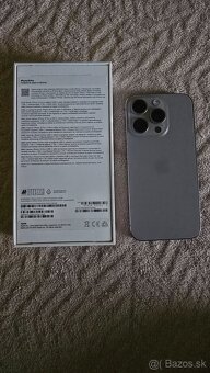 Iphone 15 PRO 512 GB Titanum ako nový - 3