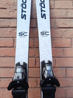 Používané TOP Lyže Stöckli LASER SC 163 cm - 3