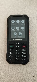Mobilný telefón myPhone Hammer 6 LTE (TELMYHHA6LOR) čierny/o - 3