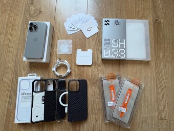Apple Iphone 15 Pro Max 256GB Natural Titanium - 3