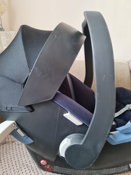 Cybex aton 5+ adaptéry +poťah proti poteniu - 3